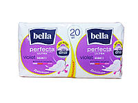 Гигиенические прокладки Bella Perfecta Ultra Violet deo fresh 20 шт