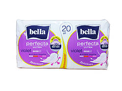 Гігієнічні прокладки Bella Perfecta Ultra Violet deo fresh 20 шт.