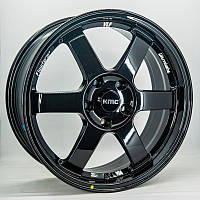 Литые диски VLF VLF-TE37 R17 W7.5 PCD5x114.3 ET37 DIA73.1 (gloss black)