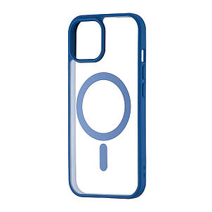 Чохол Color Edge with MagSafe iPhone 15 Navy Blue, фото 1
