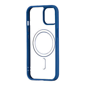 Чохол Color Edge with MagSafe iPhone 15 Navy Blue, фото 4