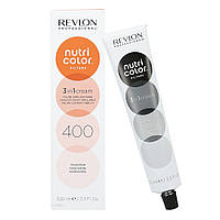 Тонирующий крем-бальзам для волос Revlon Professional Nutri Color Filters 400 - Tangerine 100 мл