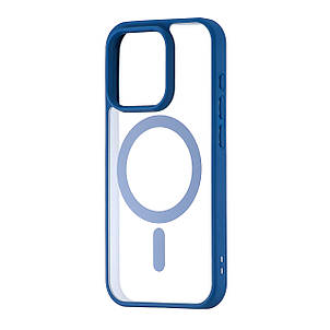 Чохол Color Edge with MagSafe iPhone 15 Pro Navy Blue, фото 1