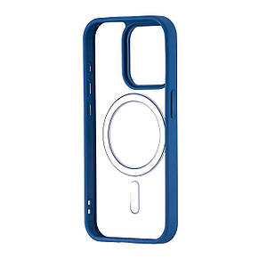 Чохол Color Edge with MagSafe iPhone 15 Pro Navy Blue, фото 4