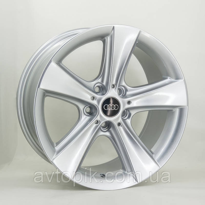 Литі диски Replicas Audi (ZY788) R17 W8 PCD5x112 ET25 DIA66.6 (silver)