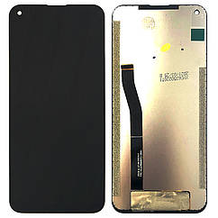 Дисплей (екран) Oukitel C17 C17 Pro з тачскріном (чорний оригінал Китай)