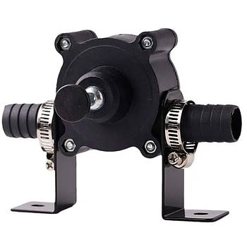 Насадка насос на дриль для перекачування рідин / Насадка на шуруповерт для перекачування палива, масла та води