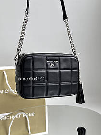 Сумка Michael Kors Оригінал ШКІРА Jet Set Medium Quilted Leather Camera Bag