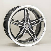 Литі диски Replicas Toyota (BK233) R16 W7.5 PCD5x100 ET35 DIA60.1 (BM)