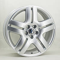 Литые диски Replicas Volkswagen (ZY768) R17 W7 PCD5x100 ET38 DIA57.1 (silver)