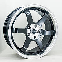 Литые диски Replicas Mercedes (TE37) R18 W8 PCD5x112 ET38 DIA66.6 (MBM)