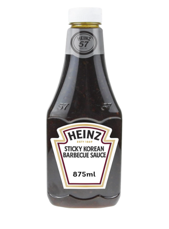 Heinz Sticky Korean Barbecue Sauce  875g 1/6