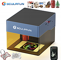 SCULPFUN iCube Pro 5W Micro настольный лазерный гравировальный станок