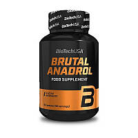 Добавка для тестостерона Brutal Anadrol с растительными экстрактами и аргинином BioTech 90 капсул