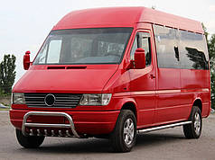 Кенгурятник WT008 нерж. для Mercedes Sprinter 1995-2006 рр