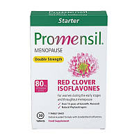 Домішка для жінок під час усього періоду менопаузи Promensil Menopause 80 мг PharmaCare 30 таблеток