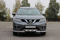 Передній захист ST009-15 нерж для Nissan X-trail T32 / Rogue 2014-2021 рр