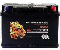 Батарея аккумуляторная G-Pard Fast 12В 88Ач 850А(EN) R+, арт.: TRC088-F00, Пр-во: G-Pard