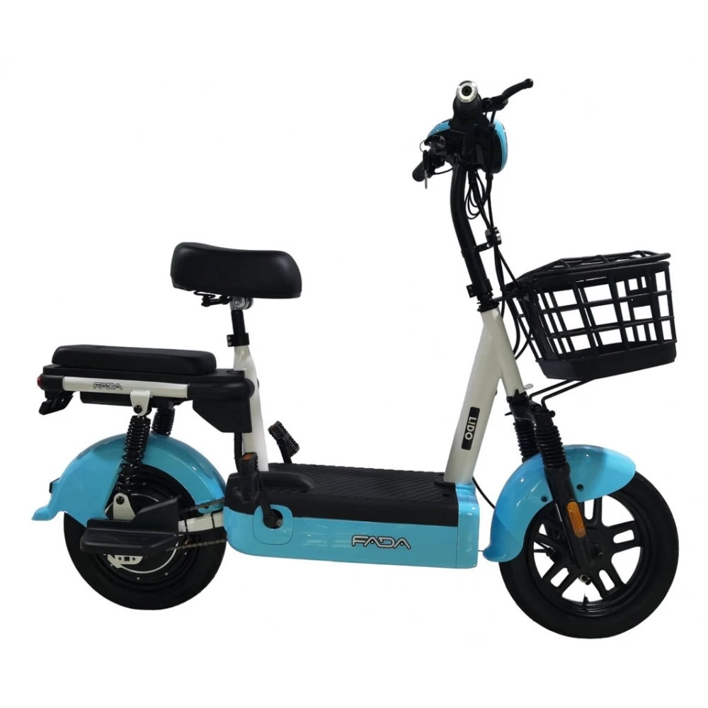 Електровелосипед FADA LiDO 500W-48V-12A шини 10"-10" купити в інтернет-магазині