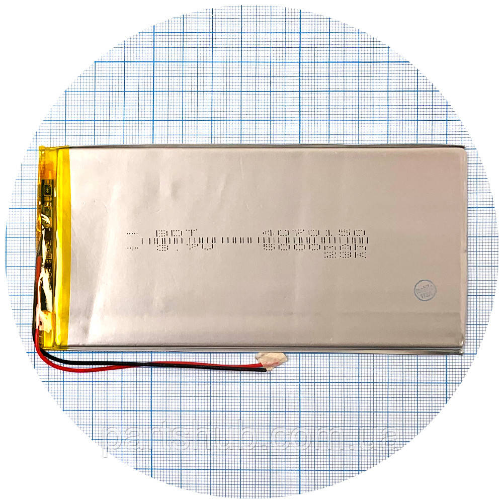 Батарея (акумулятор) універсальний 4070150 145 х 71 х 3 мм 4500 mAh 3.7V