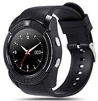 Годинник Smart watch V8, Смартгодинник, Крокомір, Smart watch, Розумний годинник із блютуз, Сенсорний годинник, Спортивний