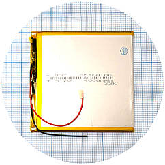 Батарея (акумулятор) універсальний 35100100 101 х 100 х 4 мм 4000 mAh 3.7V