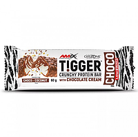 Батончик TiggerZero Choco Protein Bar - 60г 1/20 - Triple Brownie