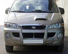 Центральна губа під фарбування для Hyundai H200  H1  Starex 1998-2007 рр