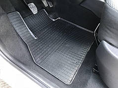 Гумові килимки Stingray 4 шт  Premium - без запаху гуми для Renault Kangoo 2008-2020 рр