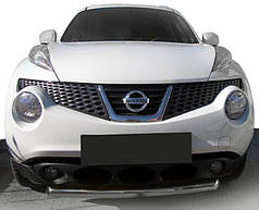 Передній захист ST008-1 нерж для Nissan Juke 2010-2019 рр