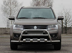 Кенгурятник ST-WT-15 нерж. для Suzuki Grand Vitara 2005-2017 рр