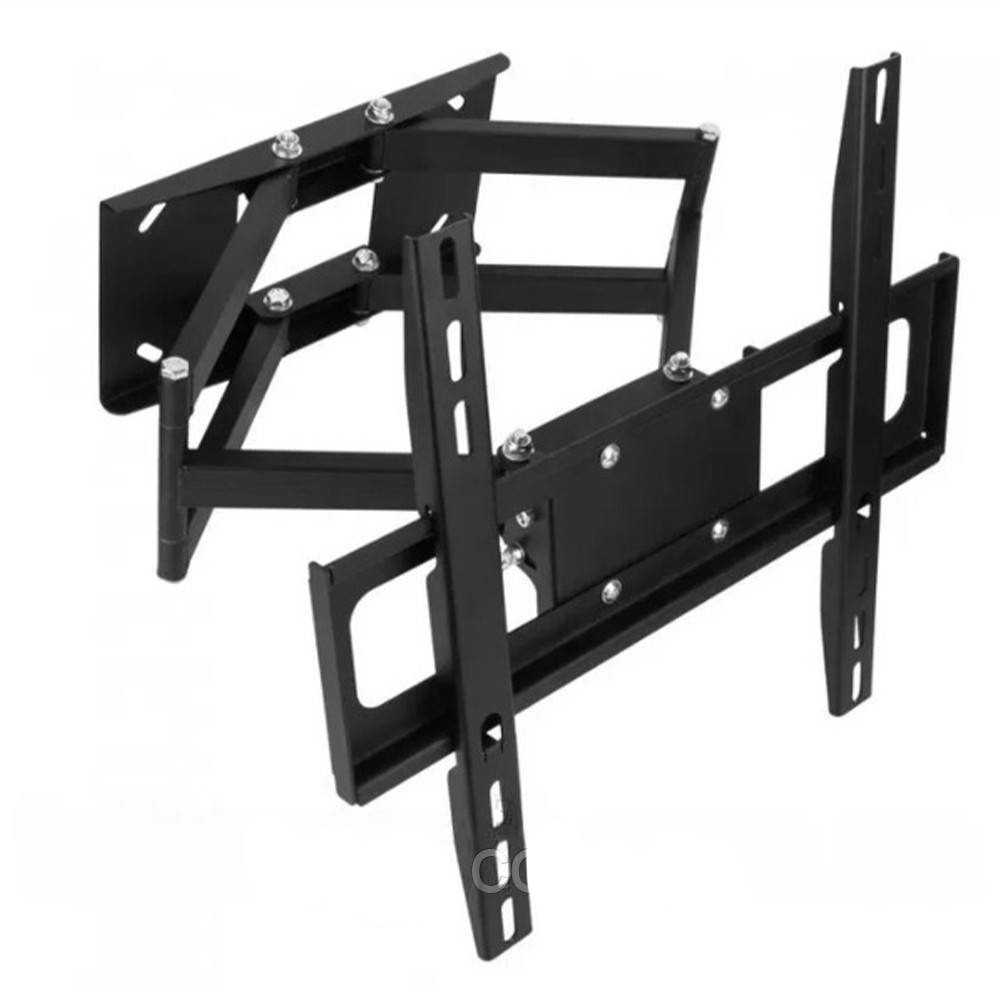 Кронштейн для телевізора на стіну похило-поворотний діагональ телевізора 40"-80"