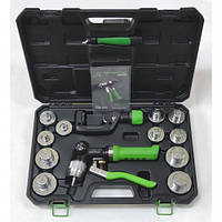 Труборозширювач гідравлічний (набір) Super Stars ST-300AL; +ТруборізST-532 +НіжST-207 (3/8 - 1 5/8")