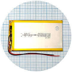 Батарея (акумулятор) універсальний 4060100 98 x 57 x 3.7 3700 mAh 3.7V