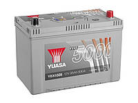 Батарея аккумуляторная Yuasa YBX5000 Silver High Performance SMF 12В 95Ач 830А(EN) R+, арт.: YBX5335, Пр-во: