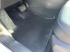 Гумові килимки 4 шт  Stingray Premium для Volkswagen Golf 7