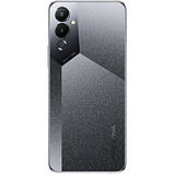 Смартфон TECNO POVA 4 (LG7n) 8/128Gb Uranolith Grey, фото 3