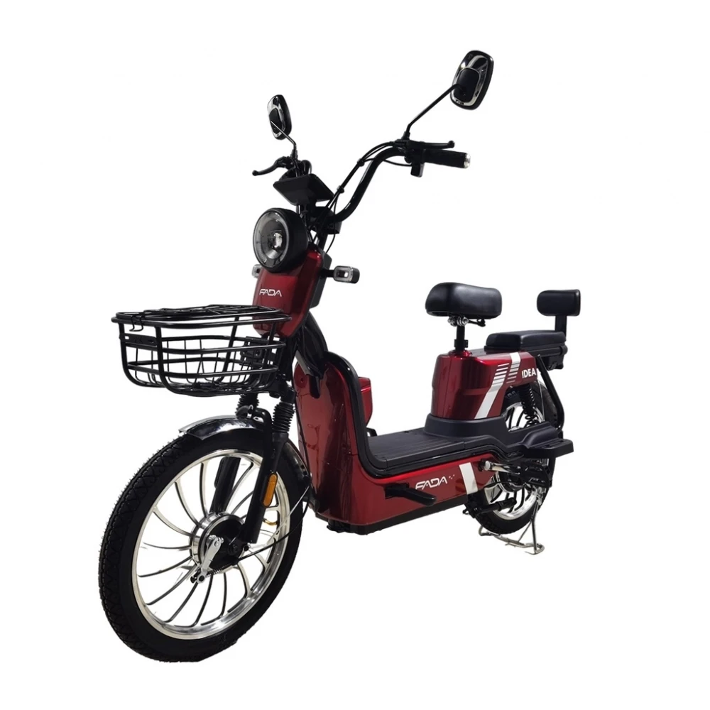 Електровелосипед FADA IDEA 800W-60V-25Ah шини 20"-20" купити в інтернет-магазині
