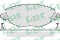 Тормозные колодки дисковые, комплект, арт.: 05P865, Пр-во: LPR