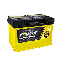 Батарея аккумуляторная FORTIS 12В 80Ач 780А(EN) R+