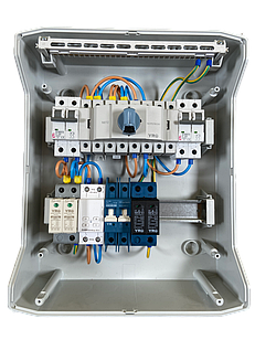 Комплект захисту для сонячної станції 3-6 кВт на 1 MPPT