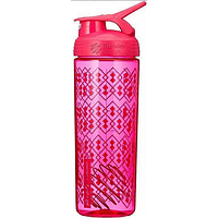 Шейкер SportMixer Sing Sleek - 820 мл - pink geo lace