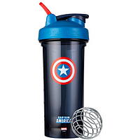 Шейкер Classic Loop Pro - 820 мл Marvel - Captain America