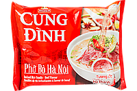 Лапша быстрого приготовления Pho Bo CUNG DINH 70 г