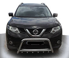 Кенгурятник WT003 нерж для Nissan X-trail T32 / Rogue 2014-2021 рр