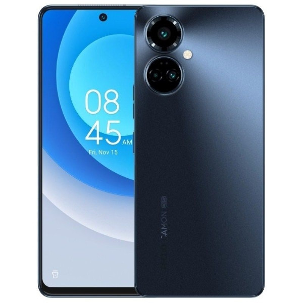 Смартфон TECNO Camon 19 Pro 8/128GB (CI8n) Eco Black, фото 1