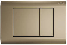 Кнопка змиву для інсталяції MEXEN FENIX 01 GOLD *