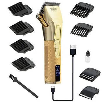 Професійна машинка для стриження волосся з РК-дисплеєм Camry CR 2835g