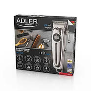 Професійна машинка для стрижки Adler AD 2831 с ЖК-дисплеем, фото 10