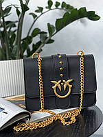 Pinko Classic Love Bag Icon Simply Black/Gold